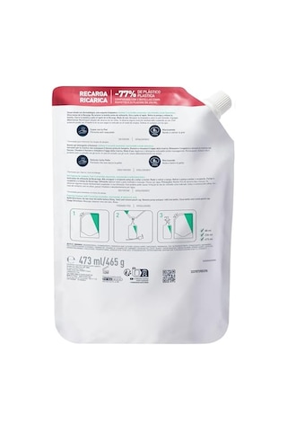 Cerave Köpüren Temizleyici Seramid İçeren Normal Ve Yağlı Ciltler İçin Yüz Ve Vücut Yeniden Dolum Paketi 473ml