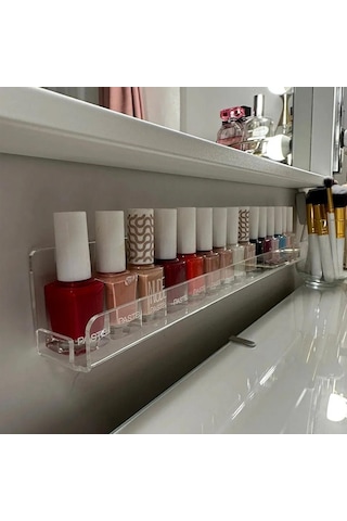 Oje Rafı 45cm Yanları Kapalı Diğer