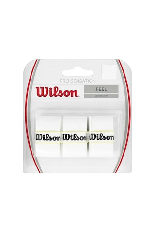 Delux Serisi Raket Parçası Kavrama Spor Bandı Pro Overgrıp Sensatıon Wh Wrz4010wh Beyaz
