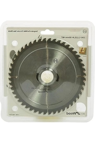 Ahşap Kesim İçin 190 Mm Daire Testere Bıçağı, 48 Diş