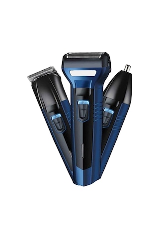 Modizu IP-8807 Turbo Saç Sakal Kesme Tıraş Makinesi Seti