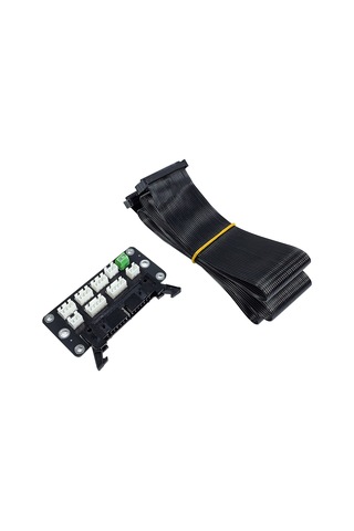 Xy-2 Pro / X5sa Serisi 3d Yazıcı İle Uyumlu 82 Cm 30pin Çok Renkli