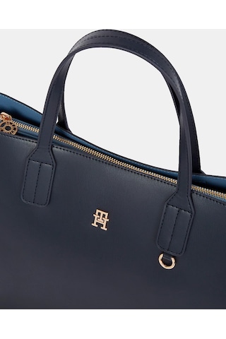 Tommy Hilfiger Kadın El Çanta Aw0aw17683dw6 Blue