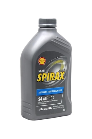 Shell Spirax S4 Atf Hdx Otomatik Şanzıman Yağı 1 L