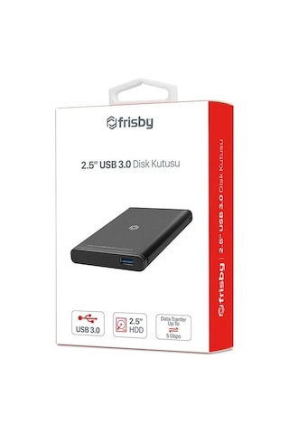 Frisby Fhc 2590b 2 5 Sata Usb 3 0 Disk Kutusu