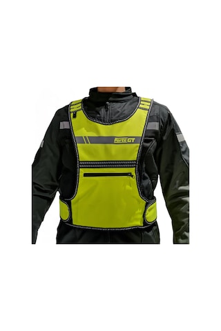 2001179 Forte Gt Reflektör Motosiklet Yelek S-xl