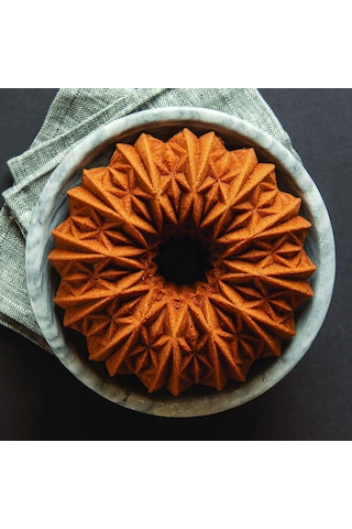 Nordic Ware Cut Crystal Bundt Pan Kek Kalıbı Nw-92877 Nordic Ware Renkli