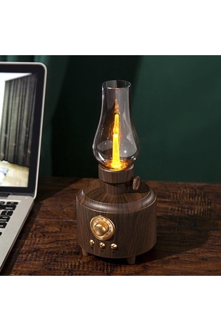 Çeşithane Retro Bluetooth Hoparlör Nostaljik Radyo Tasarım Usb Tf Destekli Taşınabilir