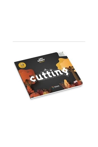Cutting - Art Craft Series 4-8 Yaş- Tüzder Yayınları