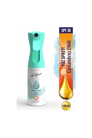 Eda Taşpınar Canlandırıcı Etkili Yüz Spreyi SPF30 200 ML