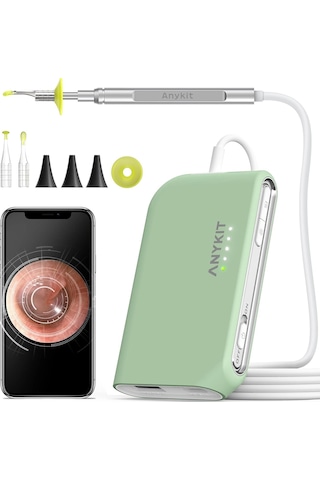 Anykit Usb Otoskop 3.9mm Ultra Net Kulak Kamerası - İphone/android/pc