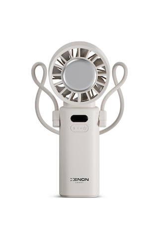 Xenon Smart Peltier Buz Soğutmalı El Vantilatörü 100 Kademe, 3600mah, 8300 Rpm, Usb-c, Askılı
