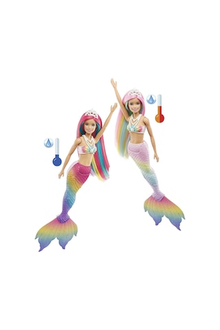 Barbie Dreamtopia Renk Değiştiren Sihirli Denizkızı (GTF89)