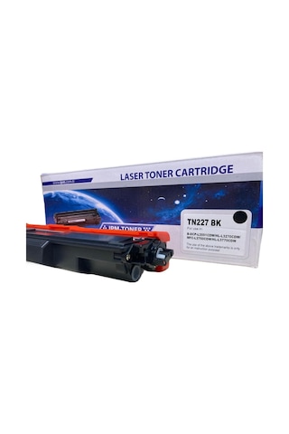 Brother Tn-223 / Tn-227 Bk Siyah Uyumlu Chipli Toner