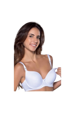 Emzirme Sütyeni Kadın 7020 Siyah