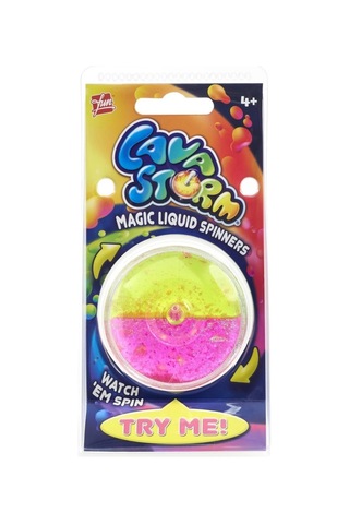 Lava Storm Magic Liquid Spinners Yw1764