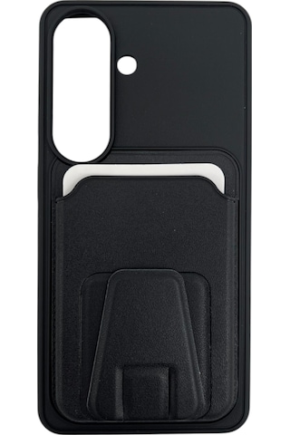 Nettech Samsung Galaxy S26 Plus Uyumlu Nt-n087 Arka Koruma Kılıf - Siyah