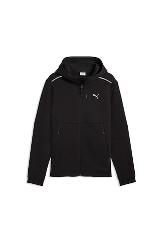 Puma Pumatech Full-zip Hoodie Dk Erkek Günlük Ceket 63441501 Siyah Siyah