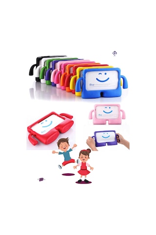 Galaxy Tab A9 Plus 11 İnç Uyumlu Fuchsia İbuy Standlı Çocuk Tablet Kılıfı X210 - X216 - X218