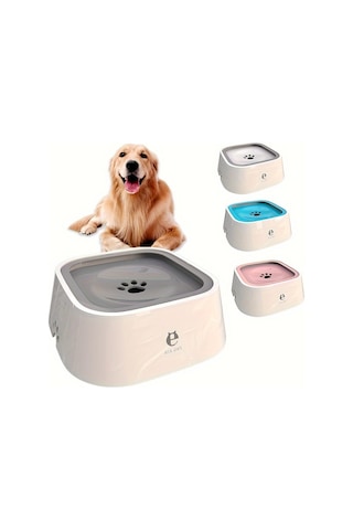 Otomatik Pet Su Çeşmesi Kasesi - Plastik, Dökülmez, Şarjsız, Pilsiz - Köpekler İçin Araç Taşımalı Seyahat Dispenseri