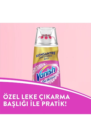 Vanish Oxi Action Konsantre Leke Çıkarıcı Jel 200 MLx 3