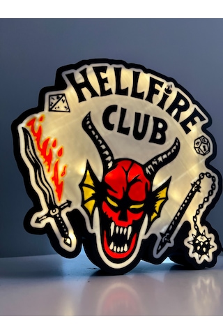 Hellfire Işık Kutusu Siyah