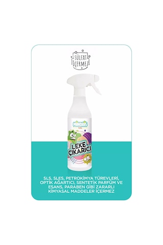 Minoris Baby Vegan Organik Leke Çıkarıcı 500 ML