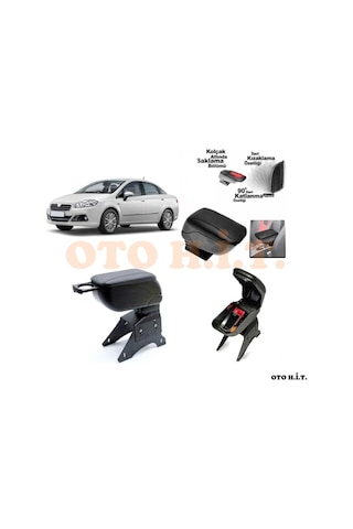 Fiat Linea Makyajlı Uyumlu Kol Dayama Ve Kolçak