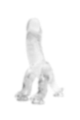 Carmine Vantuzlu Büyük Boy Silikon Su Geçirmez Dinazor Dildo