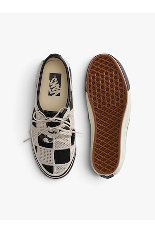 Vans Lx Authentic 44 Shell Knit Uniseks Siyah/beyaz Spor Ayakkabı - Vn000y0r