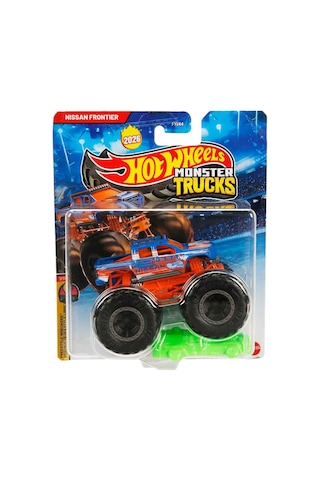 Hot Wheels Monster Trucks Canavar Kamyon Arabalar - Nissan Frontier Çok Renkli