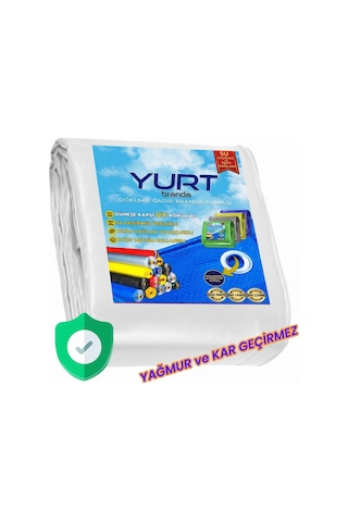 Yurt Pe Branda - 150 Gr/m2 Beyaz