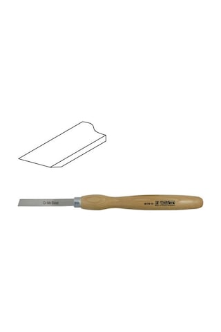 Narex 817810 Eğri Sol Ağız Ahşap Torna Bıçağı 14x100 Mm
