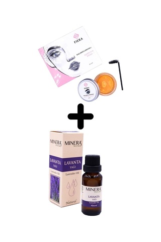Kaş Şekillendirme Wax Jeli 30ml & Naturel Lavanta Yağı 20ml Diğer