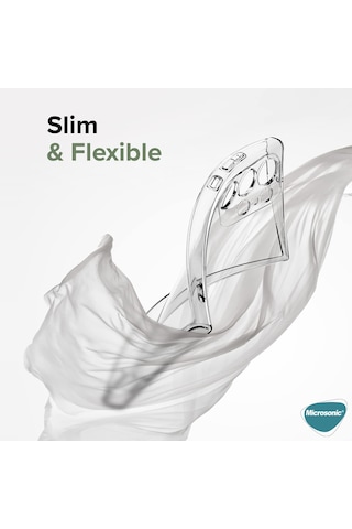 Microsonic Samsung Galaxy S23 Ultra Kılıf Transparent Soft Şeffaf