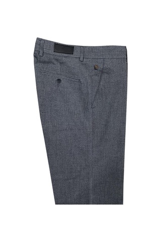 Classics Men Caserta Klasik Fit Likralı Erkek Kanvas Pantolon - 7517 gri