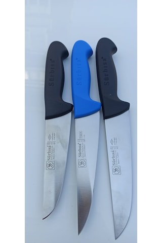 Sürbisa Kasap Bıçak Seti Üçlü