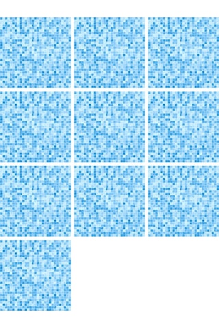 Dianziye Klasik Tarzlı Otomatik Yapışkan Fantezi Çini Sticker 20x20cm 10 Adet - Ev Dekoru İçin Kolay Uygulama Ve Kaldırma Özelliği Diğer