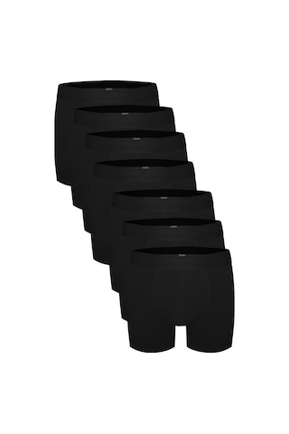 Darkzone Erkek Boxer Siyah 7'Li Set - Dzn7777Sy Darkzone Erkek Boxer Siyah 7'Li Set - Dzn7777Sy