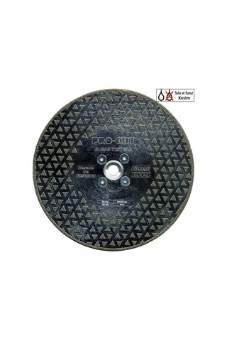 Mey İthalat Procut 50959 Dtf 180 Elmas Flanşlı Kesme Taşlama M14