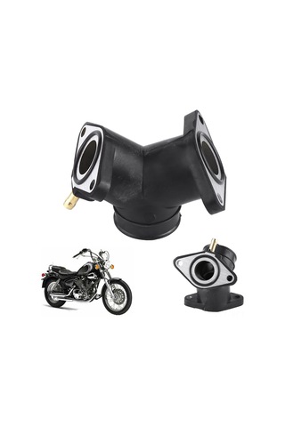 Konesam Yamaha Xv250 Xv125 Virago Xvs125 Xvs240 Dragstar İçin Kauçuk Karbüratör Bağlantı Adaptörü - Yağa Dayanıklı, Dayanıklı Ve Kolay Kurulum