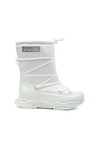 United Colors Of Benetton Benetton® | Bn-30392 - 3256 Beyaz - Kadın Bot