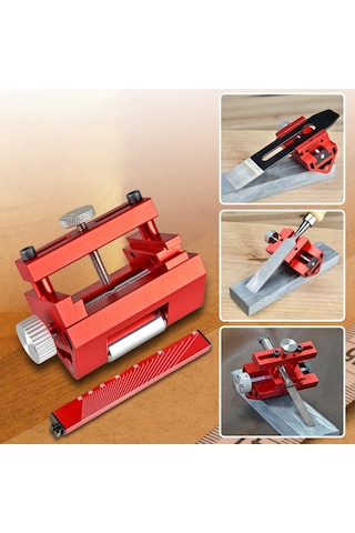 Homyl Keskiler Bileme Aparatı, Ahşap Sabitleme Braketi Fikstür