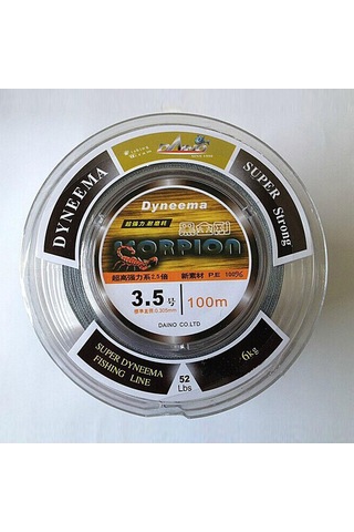 100 M Naylon Olta 4 Iplikçik Örgü Olta Çok Renkli Süper Güç Örgülü Tel Balıkçılık Aksesuarları Line Number 8