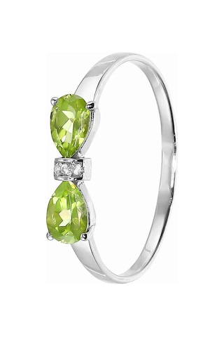 Lair Doğal Krizolitli Gümüş Yüzük 18289252 Mavi