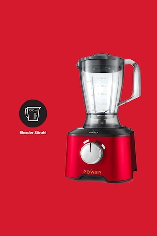 Karaca Mastermaid Power Multifunctional 10 in 1 Mutfak Robotu, Blender Seti 2000w