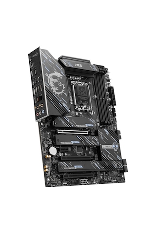 MSI Z890 Gaming Plus WIFI Intel Z890 9200 MHz (OC) DDR5 Soket 1851 ATX Anakart