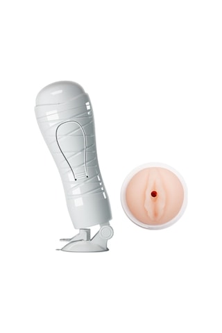 Hızlı Express Crazy Bull Flora Kablosuz 12 Titreşimli Usb Şarjlı Realistik Suni Vajina