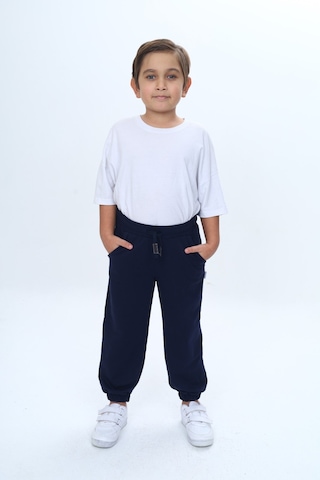 Toontoy Erkek Çocuk Paça Lastikli Eşofman Alt Füme