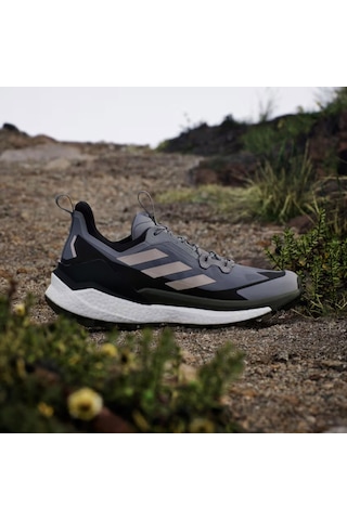 Adidas Terrex Free Hiker 2 Low Erkek Outdoor Ayakkabı Gri Gri